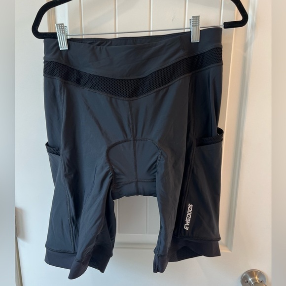 EWEDOOS Padded Bike Cycling Shorts Women’s size XXL - Picture 2 of 5